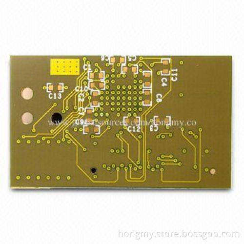 High-quality HASL Double-sided PCB with 3 to 8 Working Days Lead-time, Made of FR-4 Material